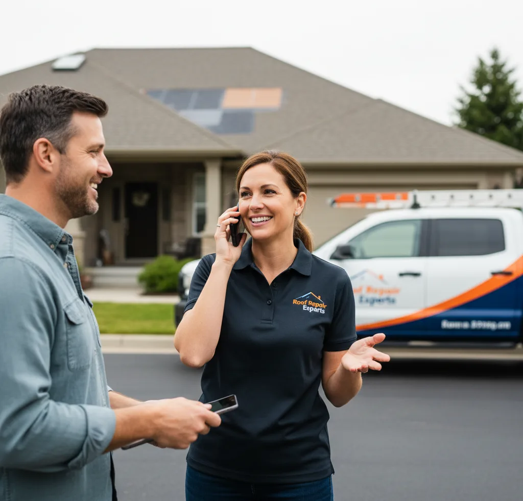 Genera Roof Repair customer support in Vienna